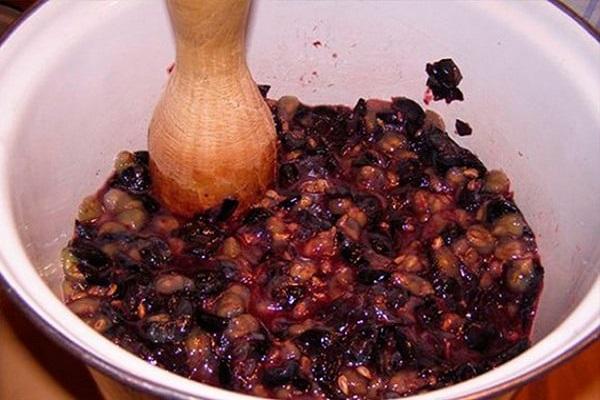 fermentation of berries