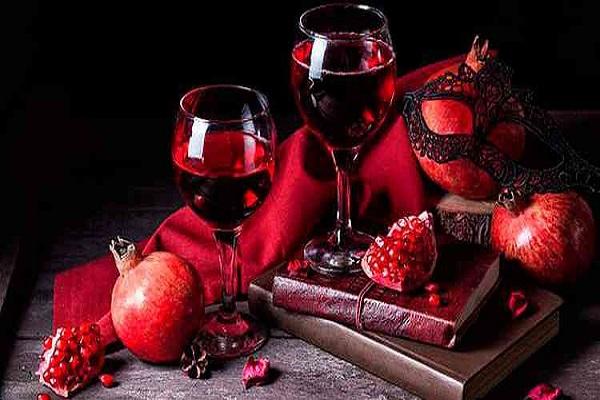 pomegranate wine