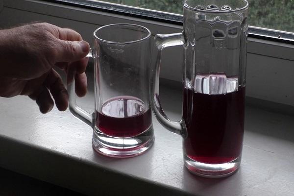 glass and jug