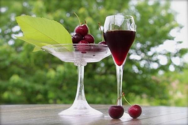 cerise pour un verre