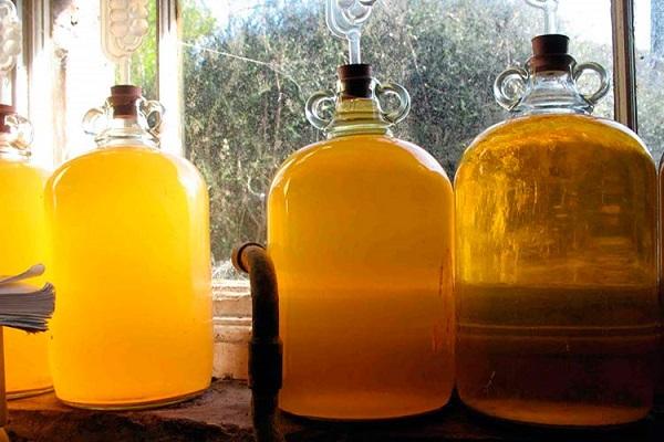 faire de l'hydromel