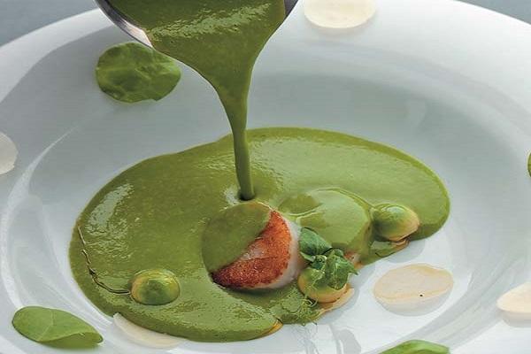 green puree