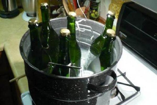 bottle brewing