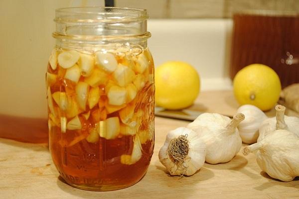 infusión de ajo