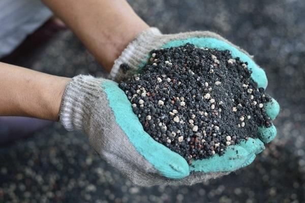 fertilizante para el suelo