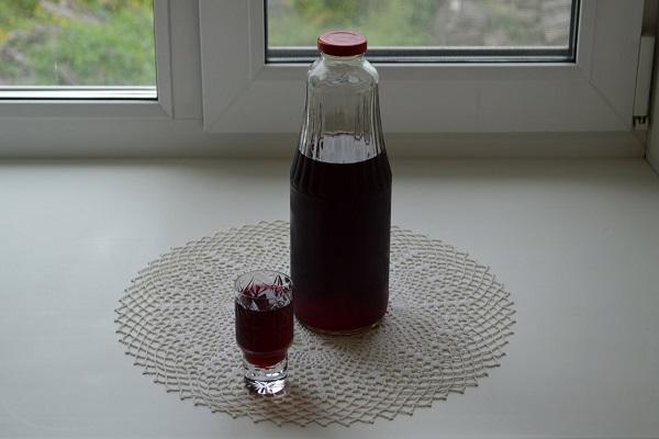 bouteille et verre