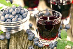 5 recettes de vin de myrtille maison faciles