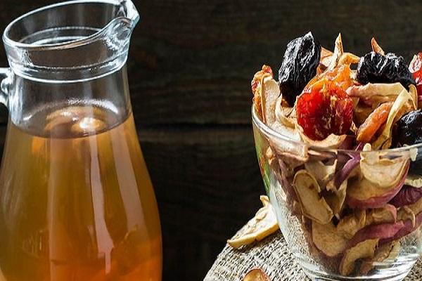 dried fruits on a plate