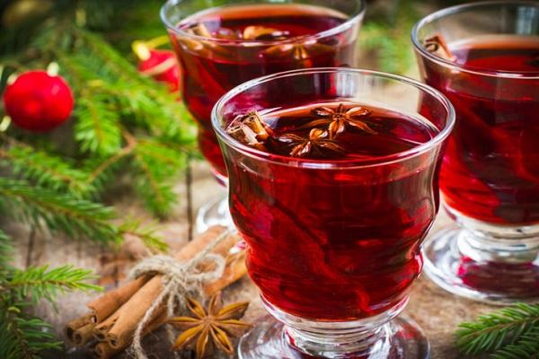 cannelle dans un verre