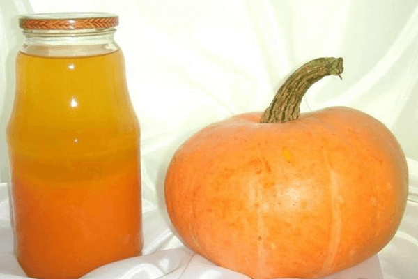 calabaza y tarro