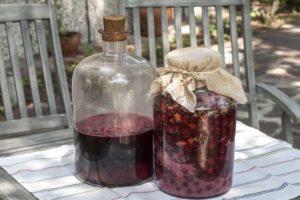 TOP 7 recettes simples pour faire du vin à partir de confiture à la maison