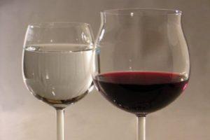 Why dilute grape wine with water and the 4 best homemade recipes