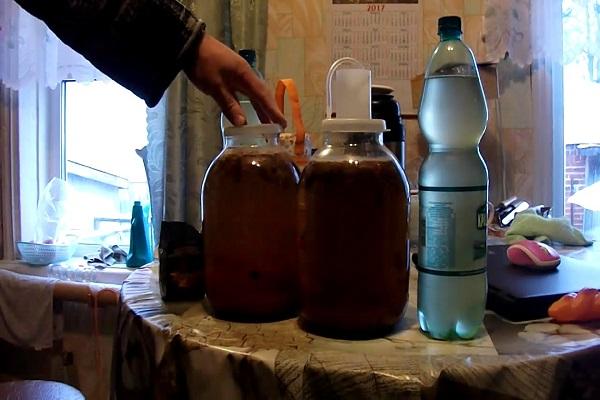 fermentation with yeast