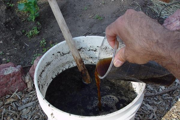 preparación de fertilizantes