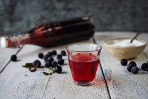 TOP 8 simple recipes for making sloe wine at home