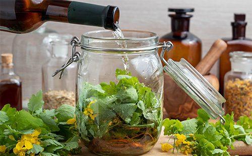 alcohol tincture of celandine