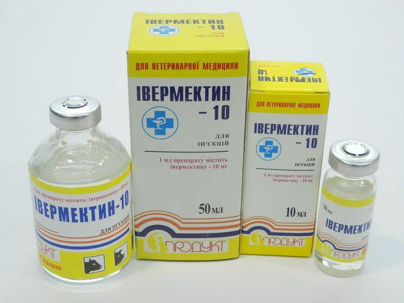 Ivermectin prepart