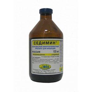 Instructions for the use of Sedimin for piglets, side effects and contraindications