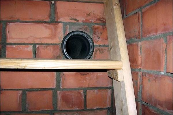 ventilation dans le poulailler