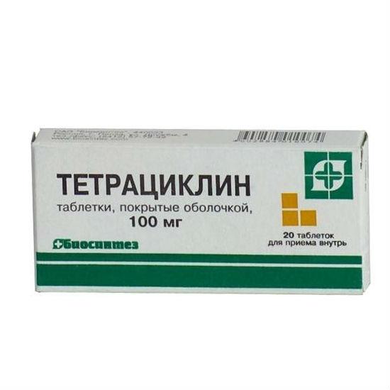 Streptomicin i tetraciklin.