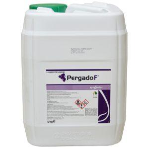 Instructions for use of the fungicide Pergado, its compatibility and analogues