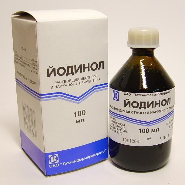 drug Iodinol