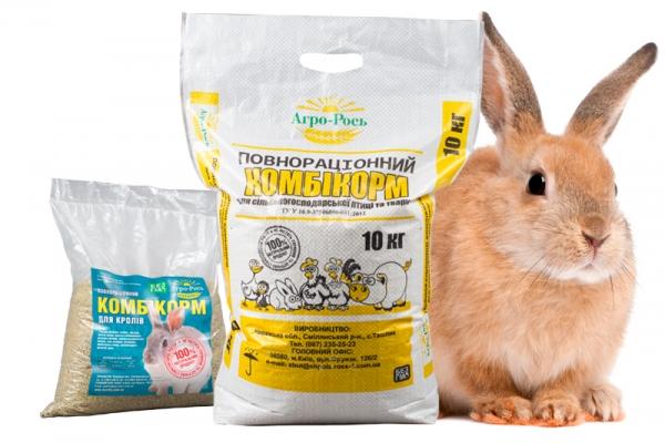 compound feed for rabbits