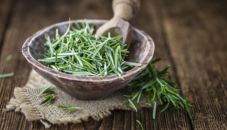 lots of rosemary