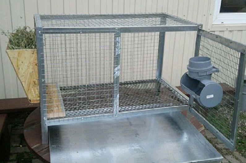 rabbit cage