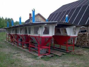 Types of mini-farms for rabbits, drawings and how to make it yourself