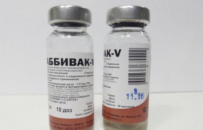 Vaccin Rabbiwak V