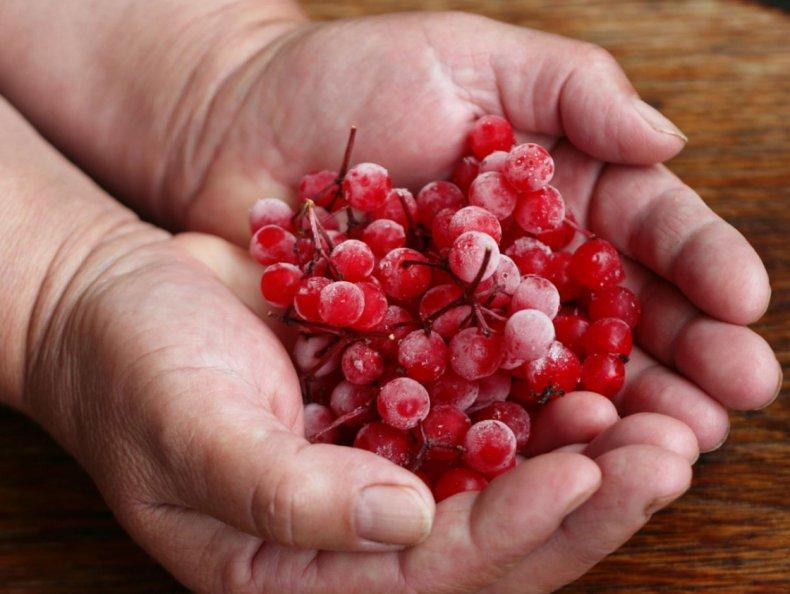 frozen berries