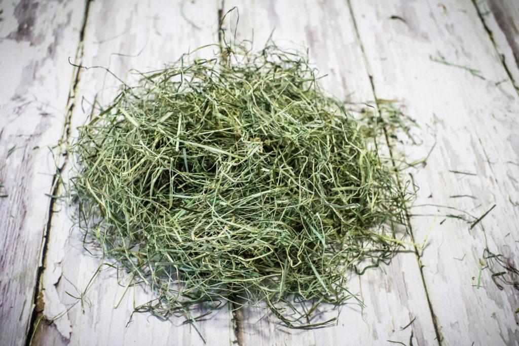 hay for rabbits