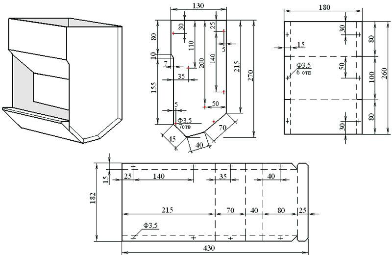 Dimensiones y dibujos de los 10 mejores tipos de comederos para conejos.