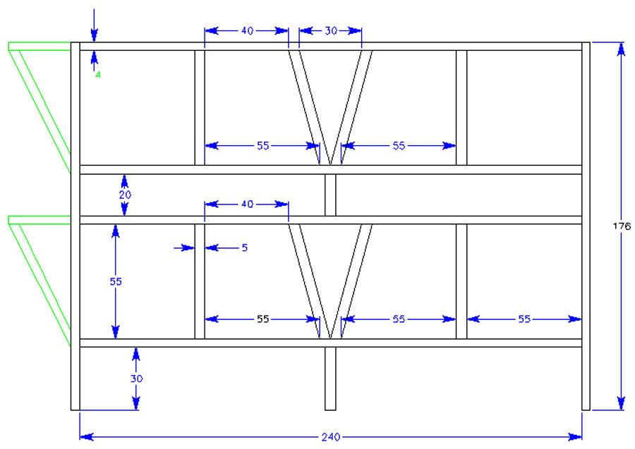 20 dessins à faire soi-même avec les dimensions des cages à lapins et la vidéo de montage