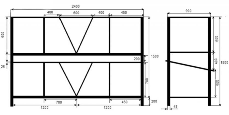 20 dessins à faire soi-même avec les dimensions des cages à lapins et la vidéo de montage