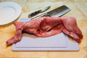 How to cut a rabbit at home, schemes and methods for beginners