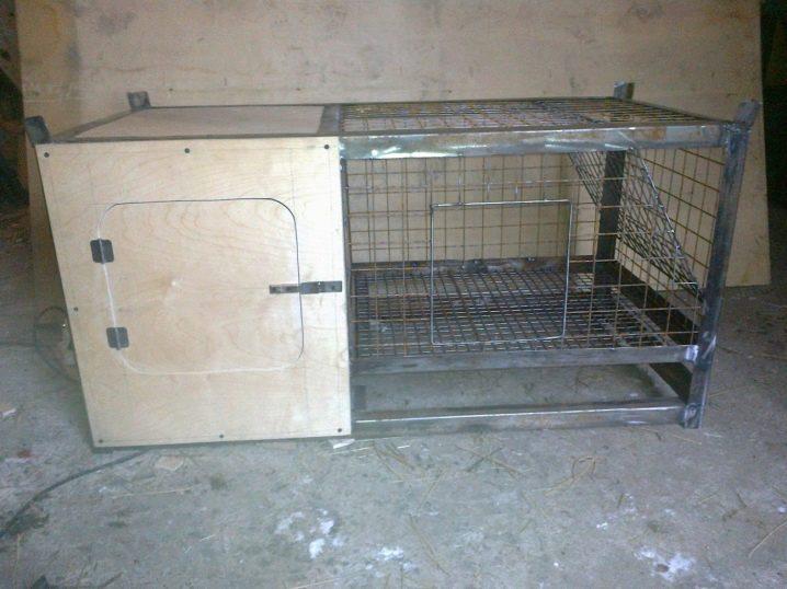 Do-it-yourself construction of an aviary for rabbits and breeding at home