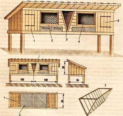 cages de lapin