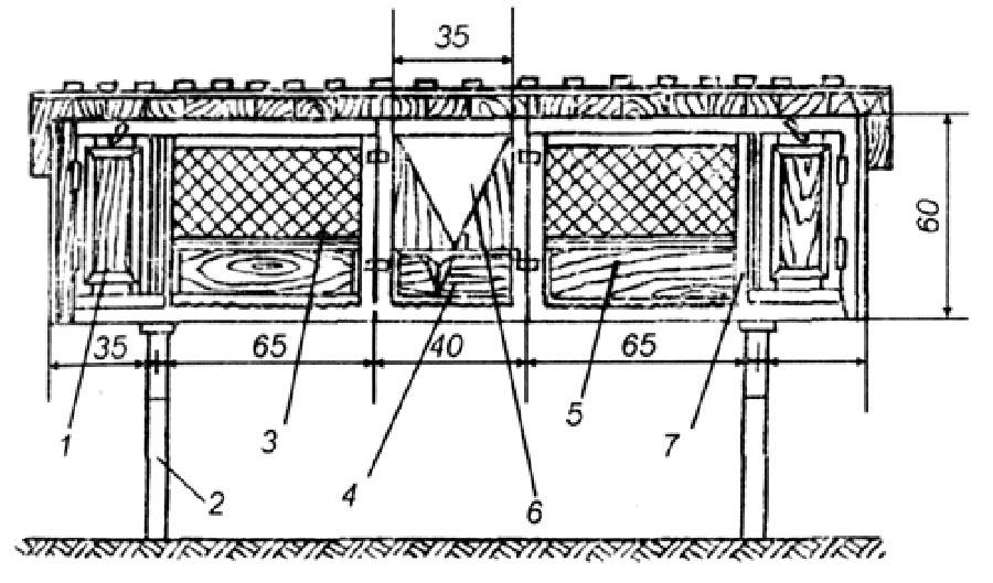 20 do-it-yourself drawings with the dimensions of rabbit cages and assembly video