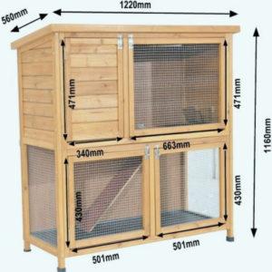 Diagrammes et dessins de cages pour lapins décoratifs et comment le faire vous-même