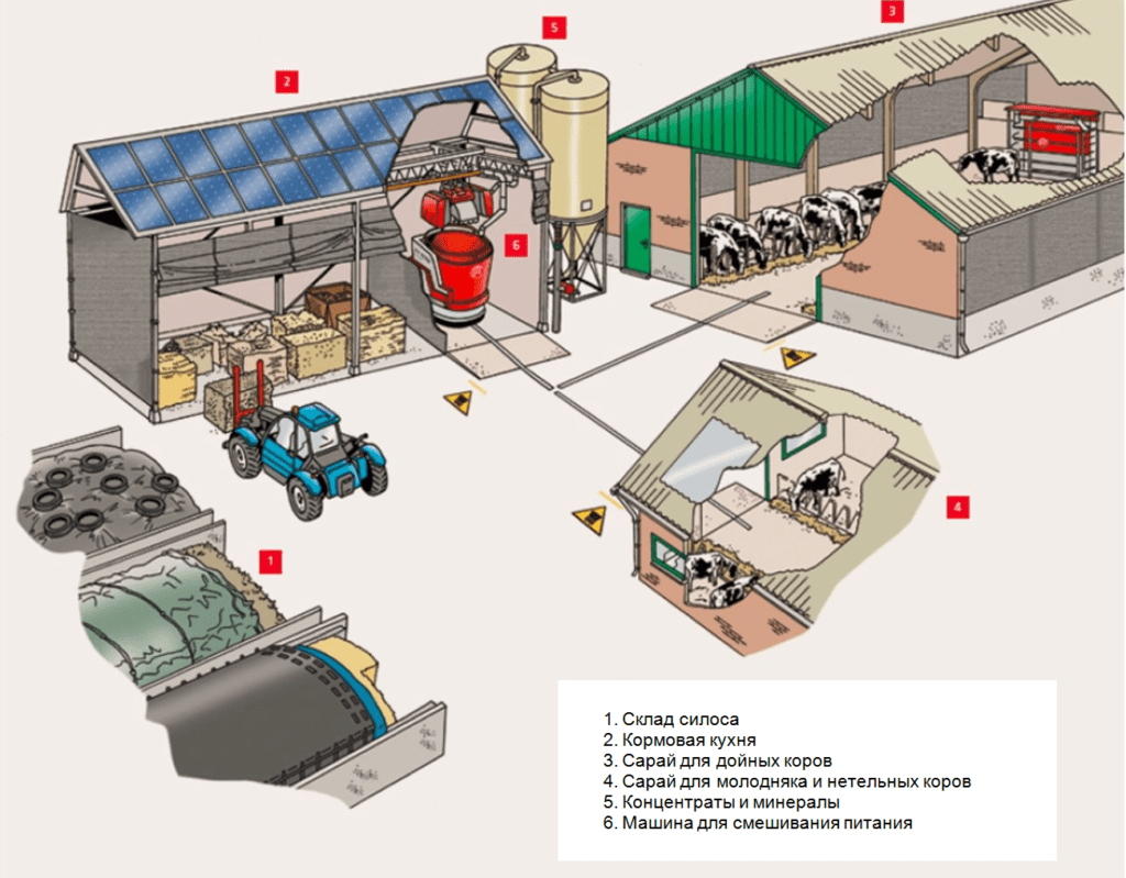 Choosing a place for construction