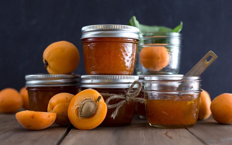 apricot jam