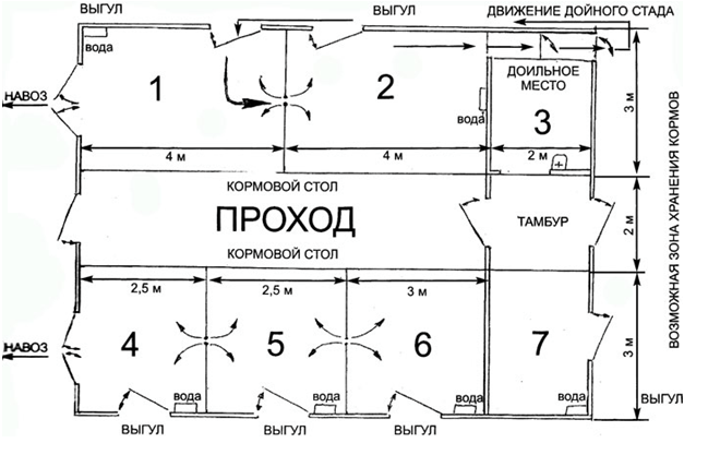 barn drawing