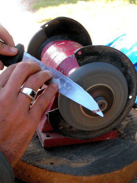 cuchillo afilado