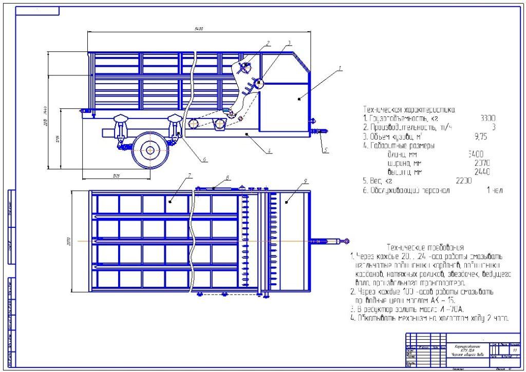 distributor drawing