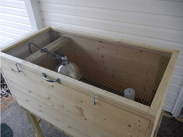 brooder for ducklings