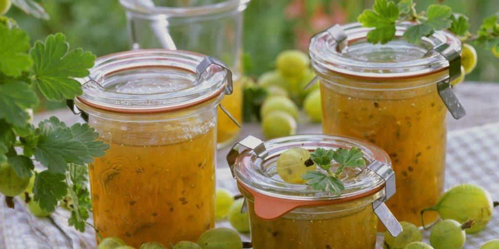 confiture de groseilles