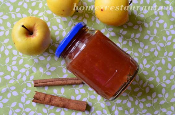 confiture de pomme