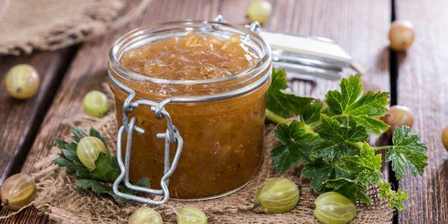 gooseberry jam